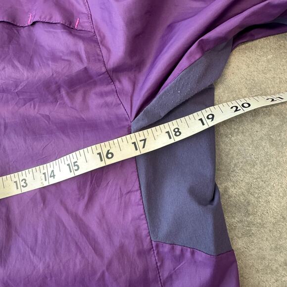 Vintage Y2K Salomon Clima Wind Purple Lightweight Windbreaker Hiking Jacket S - Picture 3 of 5